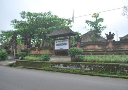 Kantor Dinas Kesehatan Kabupaten Bangli